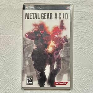 Metal Gear Acid for Sony PSP CiB